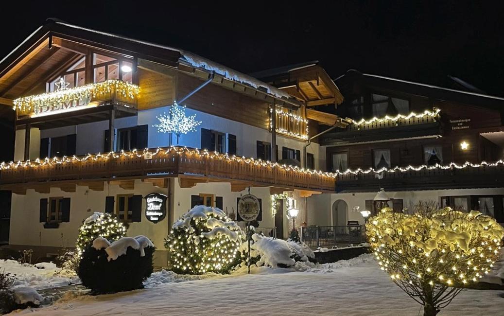 Gaestehaus Deml Berchtesgaden Exteriér fotografie