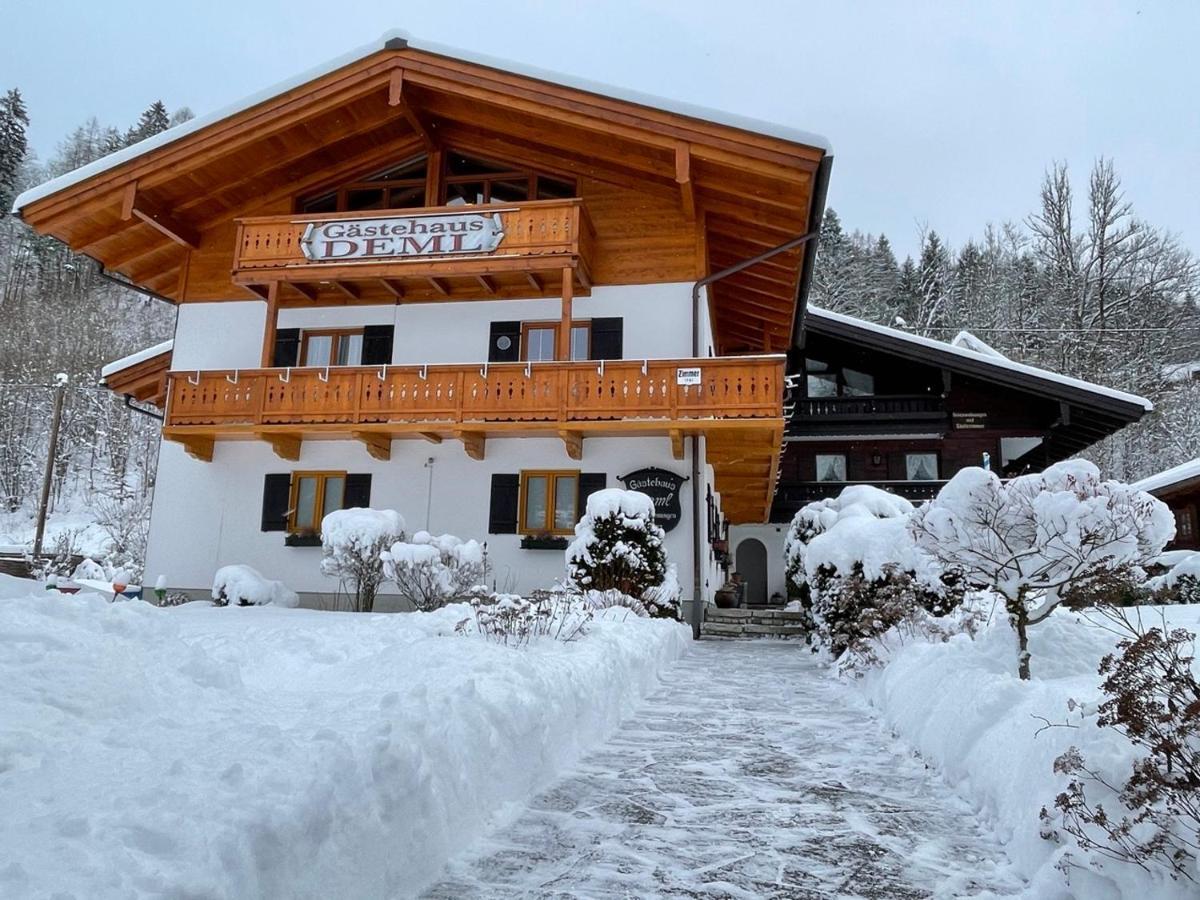 Gaestehaus Deml Berchtesgaden Exteriér fotografie