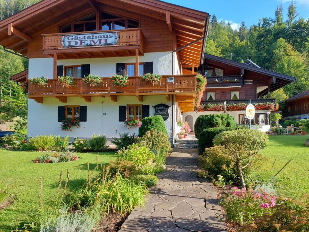 Gaestehaus Deml Berchtesgaden Exteriér fotografie
