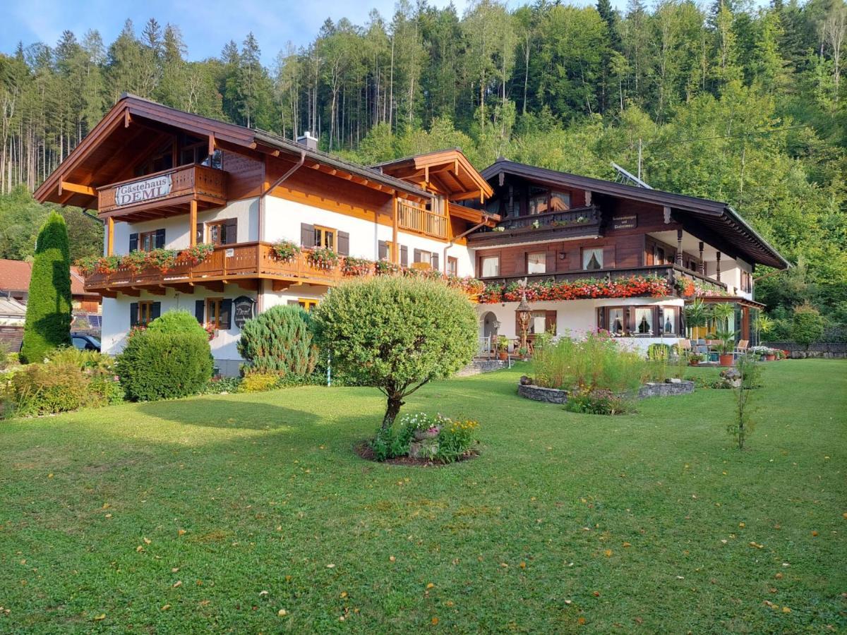 Gaestehaus Deml Berchtesgaden Exteriér fotografie