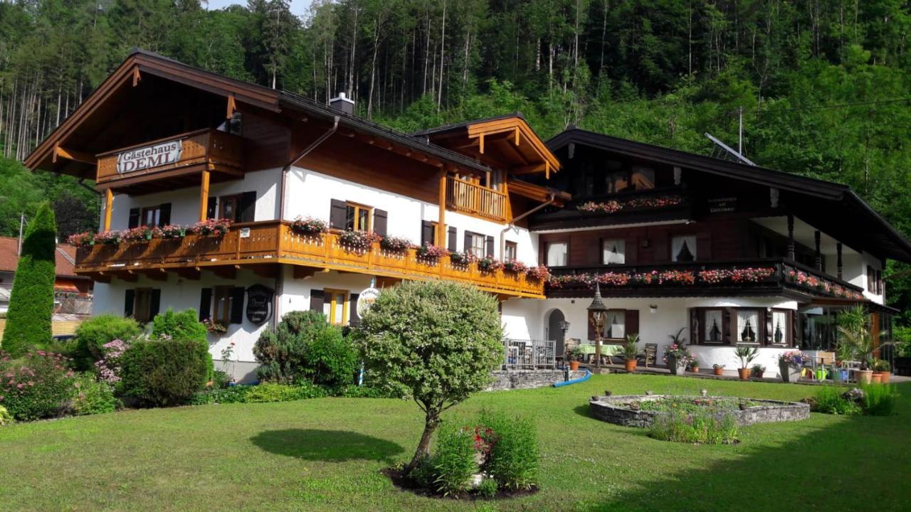 Gaestehaus Deml Berchtesgaden Exteriér fotografie